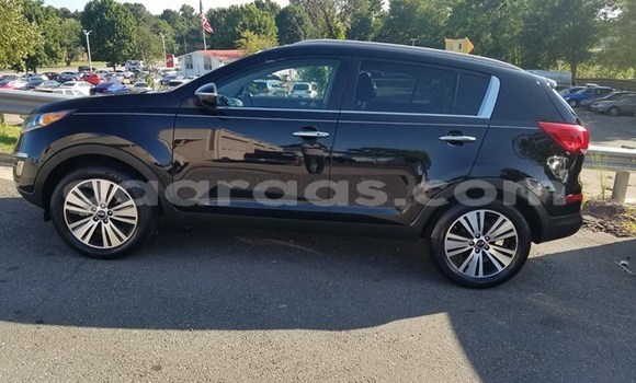 Acheter Occasion Voiture Kia Sportage Noir à Dakar, Dakar