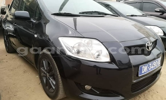 Buy Used Toyota Auris Black Car in Dakar in Dakar Buy Used Toyota Auris Black Car in Dakar in Dakar