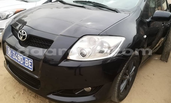 Buy Used Toyota Auris Black Car in Dakar in Dakar Buy Used Toyota Auris Black Car in Dakar in Dakar