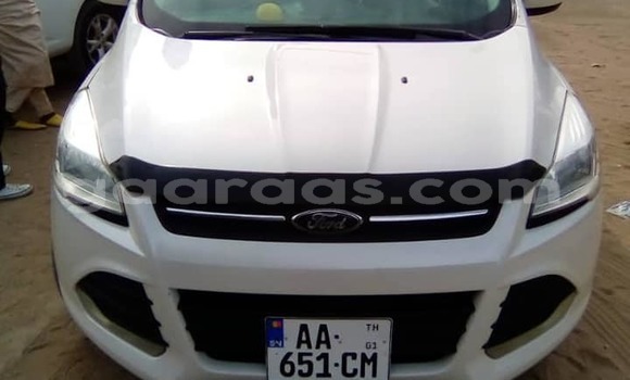 Dieundeu Occasion Ford Escape White Auto in Dakar in Dakar