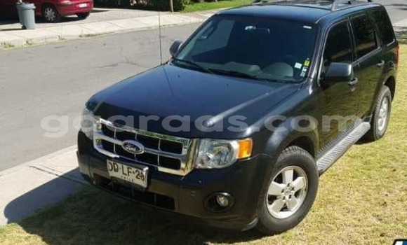Dieundeu Occasion Ford Escape Black Auto in Dakar in Dakar