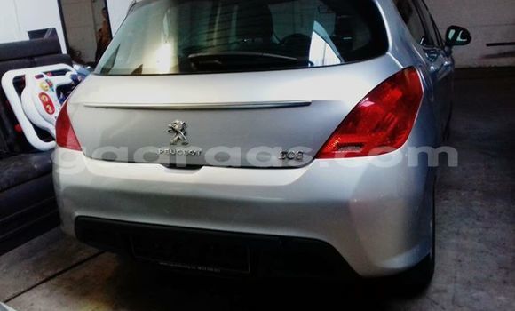 Buy Used Peugeot 308 Silver Car in Dakar in Dakar Buy Used Peugeot 308 Silver Car in Dakar in Dakar