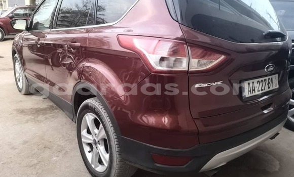 Dieundeu Occasion Ford Escape Red Auto in Dakar in Dakar