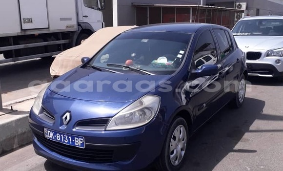 Acheter Occasion Voiture Renault Clio Bleu à Dakar, Dakar