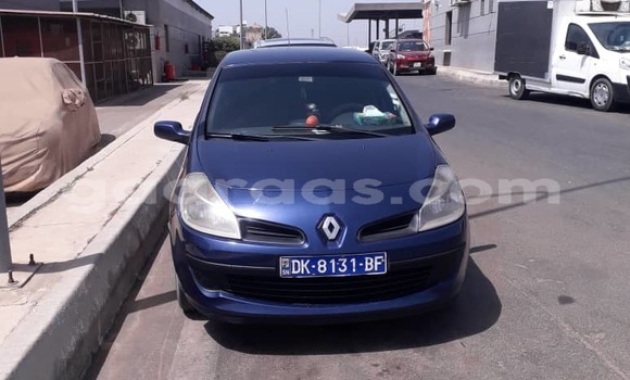 Acheter Occasion Voiture Renault Clio Bleu à Dakar, Dakar Acheter Occasion Voiture Renault Clio Bleu à Dakar, Dakar