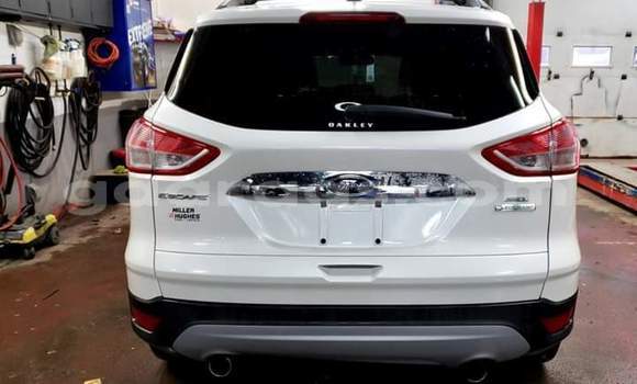Acheter Import Voiture Ford Escape Blanc à Dakar, Dakar Acheter Import Voiture Ford Escape Blanc à Dakar, Dakar
