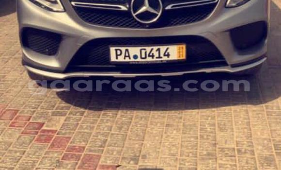 Buy Import Mercedes‒Benz AMG GLE Coupe Silver Car in Dakar in Dakar Buy Import Mercedes‒Benz AMG GLE Coupe Silver Car in Dakar in Dakar