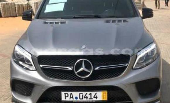 Buy Import Mercedes‒Benz AMG GLE Coupe Silver Car in Dakar in Dakar Buy Import Mercedes‒Benz AMG GLE Coupe Silver Car in Dakar in Dakar
