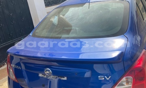 Acheter Occasion Voiture Nissan Versa Bleu à Mbour, Thies Acheter Occasion Voiture Nissan Versa Bleu à Mbour, Thies