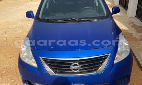 Acheter Occasion Voiture Nissan Versa Bleu à Mbour, Thies Acheter Occasion Voiture Nissan Versa Bleu à Mbour, Thies