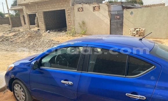 Acheter Occasion Voiture Nissan Versa Bleu à Mbour, Thies Acheter Occasion Voiture Nissan Versa Bleu à Mbour, Thies
