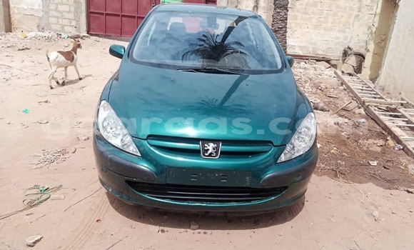 Acheter Occasion Voiture Peugeot 307 Vert à Dakar, Dakar