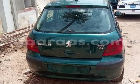 Buy Used Peugeot 307 Green Car in Dakar in Dakar Buy Used Peugeot 307 Green Car in Dakar in Dakar