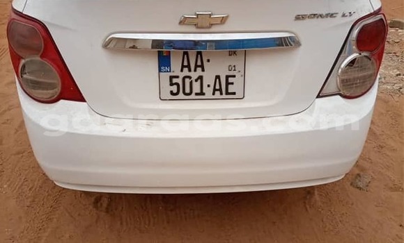Buy Used Chevrolet Sonic White Car in Dakar in Dakar Buy Used Chevrolet Sonic White Car in Dakar in Dakar