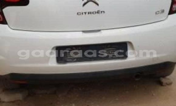 Acheter Occasion Voiture Citroen C3 Blanc à Dakar, Dakar Acheter Occasion Voiture Citroen C3 Blanc à Dakar, Dakar