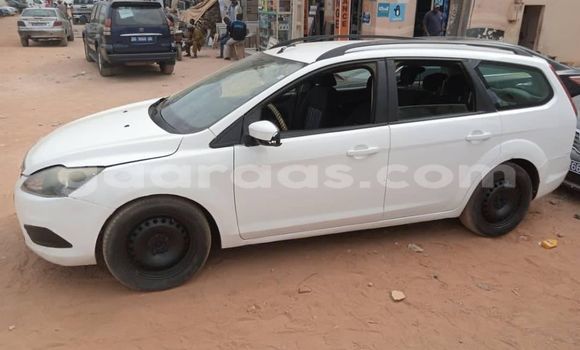 Acheter Occasion Voiture Ford Focus Blanc à Dakar, Dakar Acheter Occasion Voiture Ford Focus Blanc à Dakar, Dakar