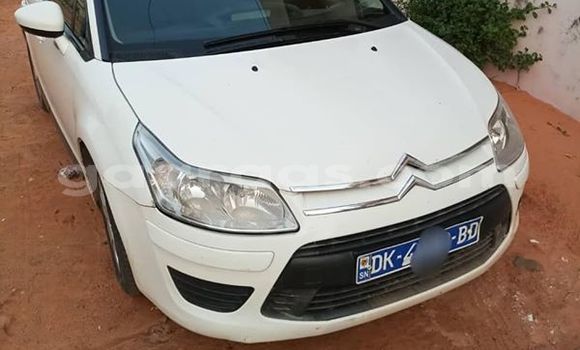 Acheter Occasion Voiture Citroen C4 Blanc à Dakar, Dakar