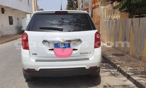 Buy Used Chevrolet Equinox White Car in Dakar in Dakar Buy Used Chevrolet Equinox White Car in Dakar in Dakar