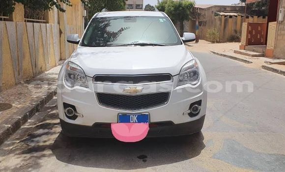 Buy Used Chevrolet Equinox White Car in Dakar in Dakar Buy Used Chevrolet Equinox White Car in Dakar in Dakar