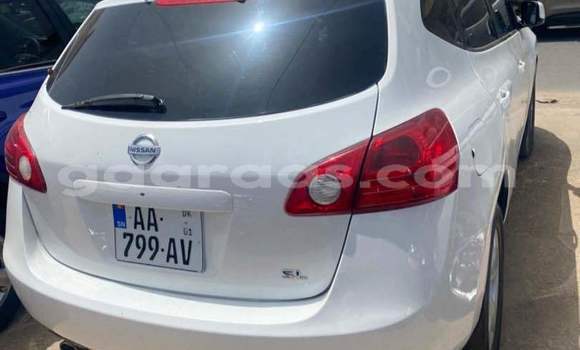 Dieundeu Occasion Nissan Rogue White Auto in Dakar in Dakar Dieundeu Occasion Nissan Rogue White Auto in Dakar in Dakar