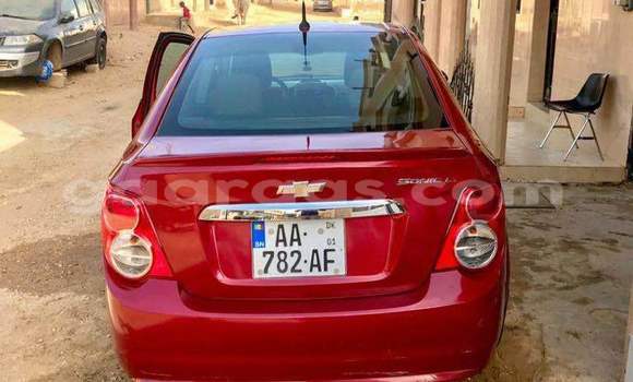 Dieundeu Occasion Chevrolet Sonic Red Auto in Dakar in Dakar Dieundeu Occasion Chevrolet Sonic Red Auto in Dakar in Dakar