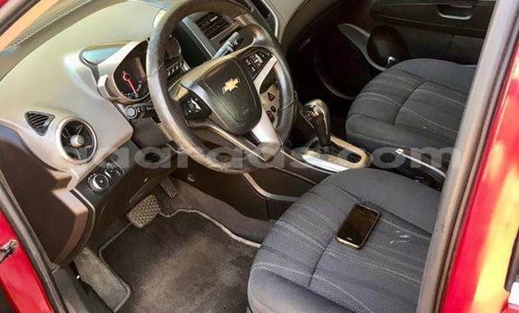 Dieundeu Occasion Chevrolet Sonic Red Auto in Dakar in Dakar Dieundeu Occasion Chevrolet Sonic Red Auto in Dakar in Dakar