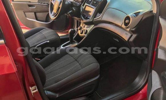 Dieundeu Occasion Chevrolet Sonic Red Auto in Dakar in Dakar Dieundeu Occasion Chevrolet Sonic Red Auto in Dakar in Dakar