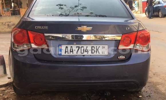 Dieundeu Occasion Chevrolet Cruze Blue Auto in Dakar in Dakar Dieundeu Occasion Chevrolet Cruze Blue Auto in Dakar in Dakar