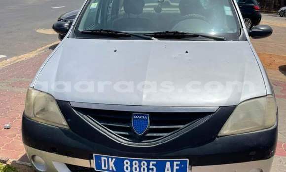 Acheter Occasion Voiture Renault Logan Gris à Dakar, Dakar