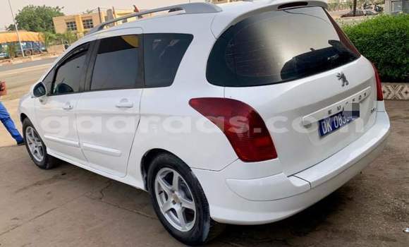 Dieundeu Occasion Peugeot 308 White Auto in Dakar in Dakar Dieundeu Occasion Peugeot 308 White Auto in Dakar in Dakar