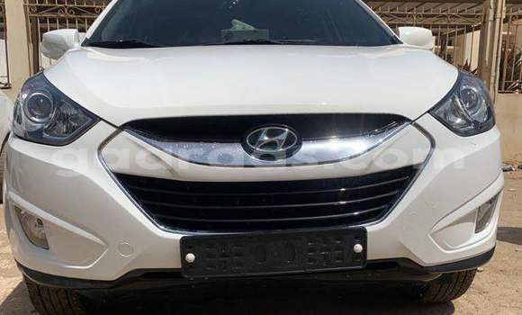 Dieundeu Occasion Hyundai Tucson White Auto in Dakar in Dakar Dieundeu Occasion Hyundai Tucson White Auto in Dakar in Dakar