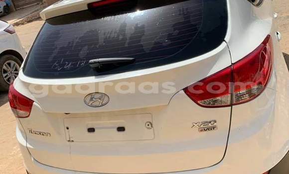 Dieundeu Occasion Hyundai Tucson White Auto in Dakar in Dakar Dieundeu Occasion Hyundai Tucson White Auto in Dakar in Dakar