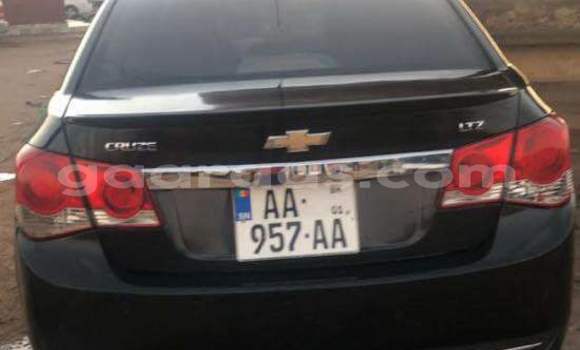 Dieundeu Occasion Chevrolet Cruze Black Auto in Dakar in Dakar Dieundeu Occasion Chevrolet Cruze Black Auto in Dakar in Dakar