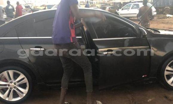 Dieundeu Occasion Chevrolet Cruze Black Auto in Dakar in Dakar Dieundeu Occasion Chevrolet Cruze Black Auto in Dakar in Dakar