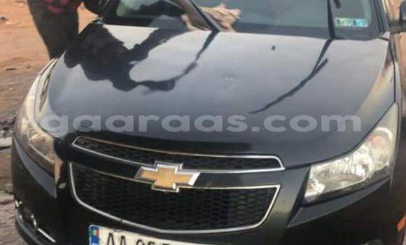 Dieundeu Occasion Chevrolet Cruze Black Auto in Dakar in Dakar Dieundeu Occasion Chevrolet Cruze Black Auto in Dakar in Dakar