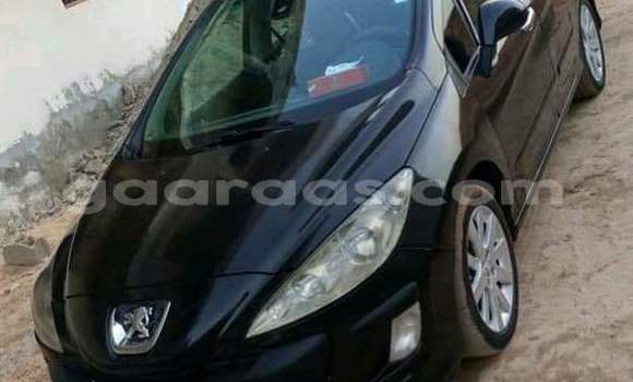 Acheter Occasion Voiture Peugeot 308 Noir à Dakar, Dakar