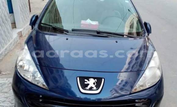 Dieundeu Occasion Peugeot 207 Blue Auto in Dakar in Dakar Dieundeu Occasion Peugeot 207 Blue Auto in Dakar in Dakar