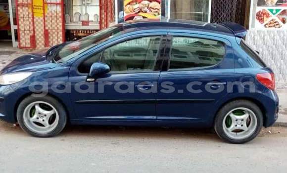 Dieundeu Occasion Peugeot 207 Blue Auto in Dakar in Dakar Dieundeu Occasion Peugeot 207 Blue Auto in Dakar in Dakar