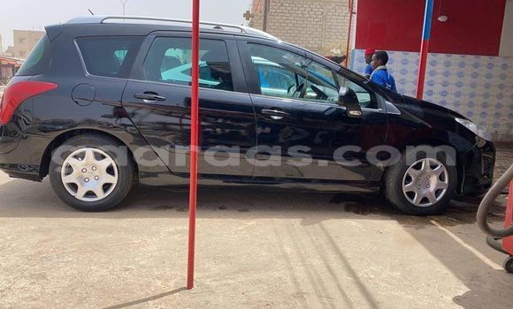 Dieundeu Occasion Peugeot 308 Black Auto in Dakar in Dakar Dieundeu Occasion Peugeot 308 Black Auto in Dakar in Dakar