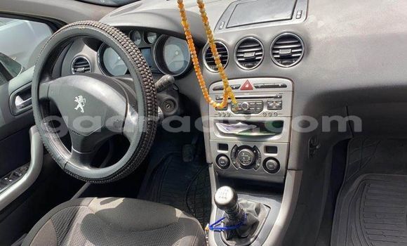 Dieundeu Occasion Peugeot 308 Black Auto in Dakar in Dakar Dieundeu Occasion Peugeot 308 Black Auto in Dakar in Dakar