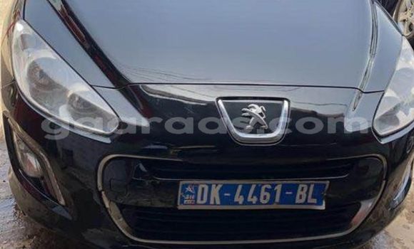 Dieundeu Occasion Peugeot 308 Black Auto in Dakar in Dakar Dieundeu Occasion Peugeot 308 Black Auto in Dakar in Dakar