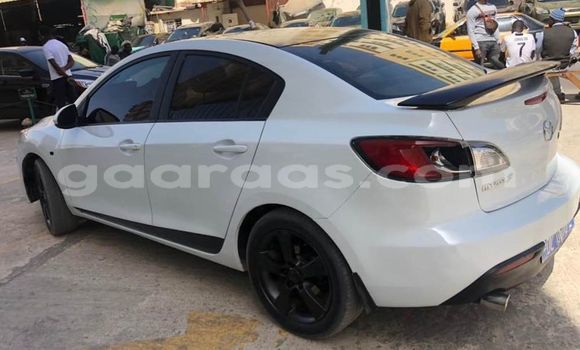 Acheter Occasion Voiture Mazda 3 Blanc à Dakar, Dakar Acheter Occasion Voiture Mazda 3 Blanc à Dakar, Dakar