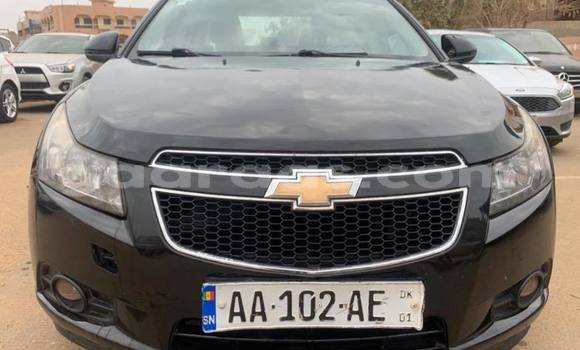 Acheter Occasion Voiture Chevrolet Cruze Noir à Dakar, Dakar
