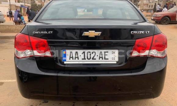 Dieundeu Occasion Chevrolet Cruze Black Auto in Dakar in Dakar Dieundeu Occasion Chevrolet Cruze Black Auto in Dakar in Dakar