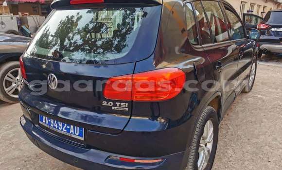 Dieundeu Occasion Volkswagen Tiguan Blue Auto in Dakar in Dakar Dieundeu Occasion Volkswagen Tiguan Blue Auto in Dakar in Dakar