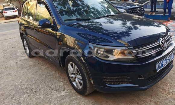 Dieundeu Occasion Volkswagen Tiguan Blue Auto in Dakar in Dakar Dieundeu Occasion Volkswagen Tiguan Blue Auto in Dakar in Dakar