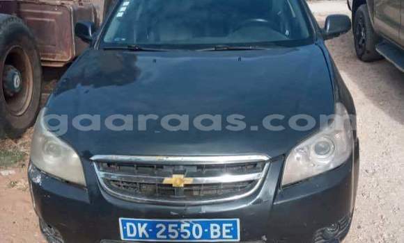 Dieundeu Occasion Chevrolet Epica Black Auto in Dakar in Dakar Dieundeu Occasion Chevrolet Epica Black Auto in Dakar in Dakar