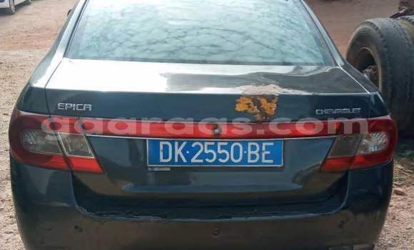 Dieundeu Occasion Chevrolet Epica Black Auto in Dakar in Dakar Dieundeu Occasion Chevrolet Epica Black Auto in Dakar in Dakar