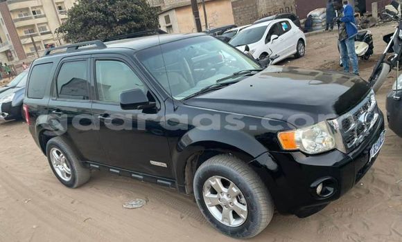 Dieundeu Occasion Ford Escape Black Auto in Dakar in Dakar Dieundeu Occasion Ford Escape Black Auto in Dakar in Dakar