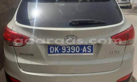 Dieundeu Occasion Hyundai ix35 White Auto in Dakar in Dakar Dieundeu Occasion Hyundai ix35 White Auto in Dakar in Dakar